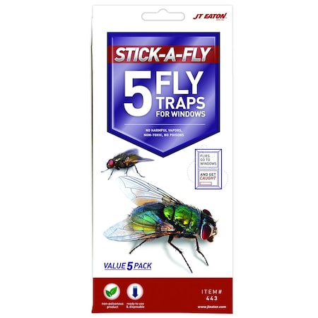 Stick-A-Fly Fly Traps, for Windows 443